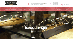 Desktop Screenshot of inancderi.com